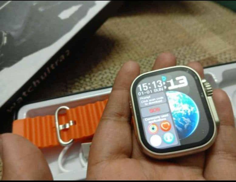 smart watch imported from uk 2