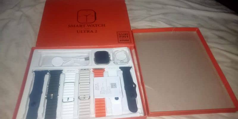 S100 Smart Watch 7in1 Straps 2