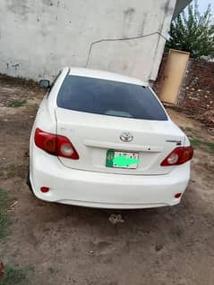 Toyota Corolla XLI 2010