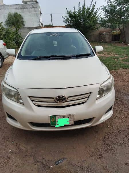 Toyota Corolla XLI 2010 1