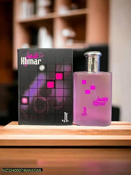 J. khumar Long Lasting Perfume for Unisex- 100ML 5