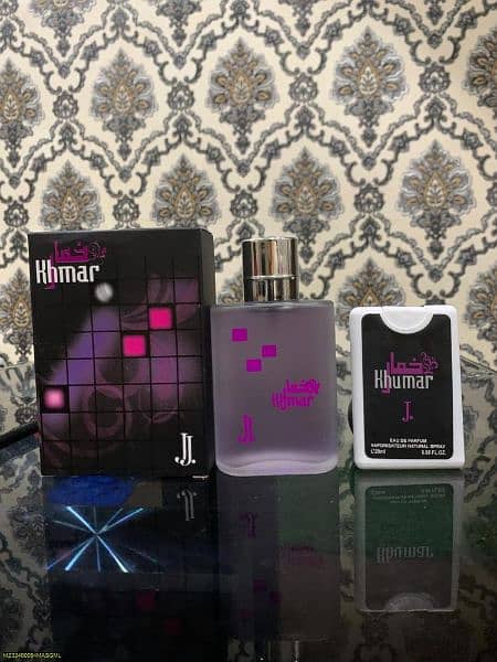 J. khumar Long Lasting Perfume for Unisex- 100ML 7