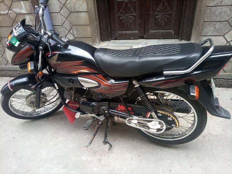 Honda prider model 2016 5