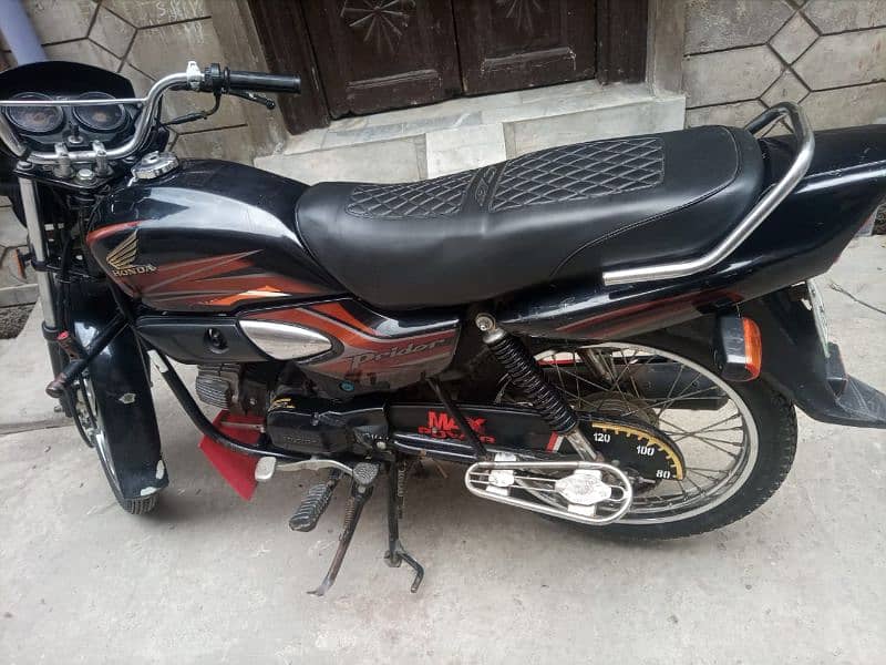 Honda prider model 2016 6