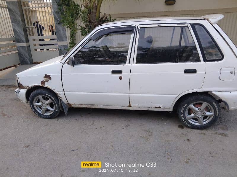 Suzuki Mehran VX 1994 3