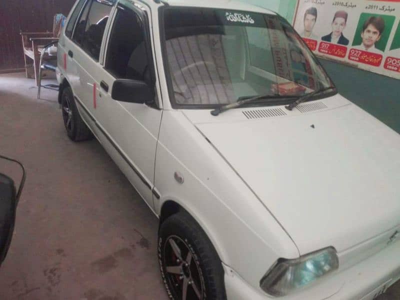 Suzuki Mehran VXR 2017 4