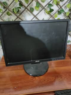 Asus LCD And Computer core 2