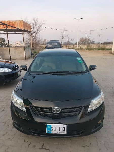 Toyota Corolla GLI 2011 11