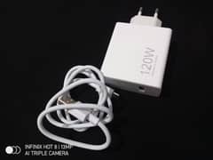 Mi 13pro Charger and Cable 120watt new 100% original