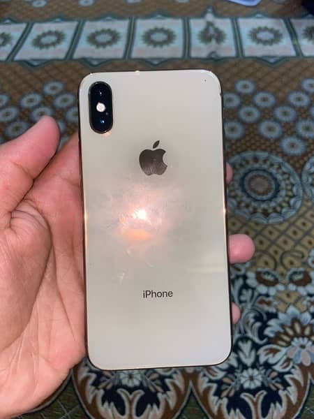 iphone xs panel damage 0