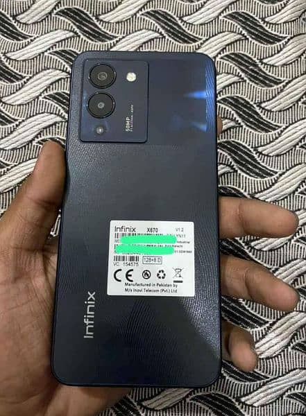 Infinix Note 12G96 6