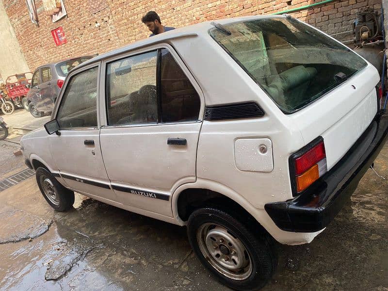 Suzuki FX 1988 2