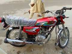 Honda 125 2023 Peshawar registered.