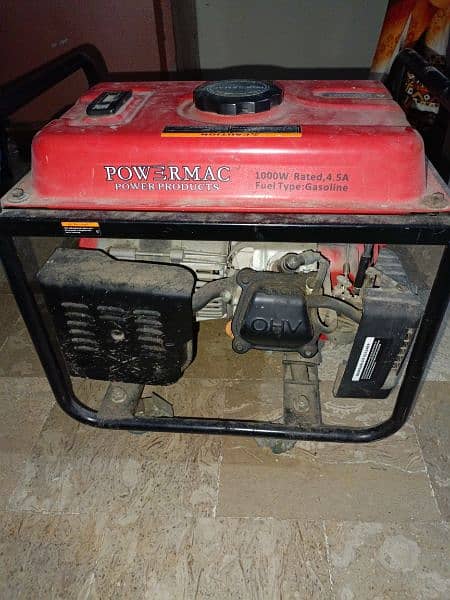 Generator with battery & gas kit 4