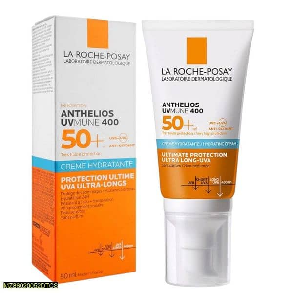 •  Material: Cream
• UV Protectant, SPF 50++

•  Volume: 50 Ml 1