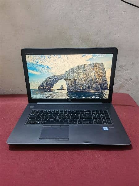 Hp zbook 17 G3 workstation For sale 0