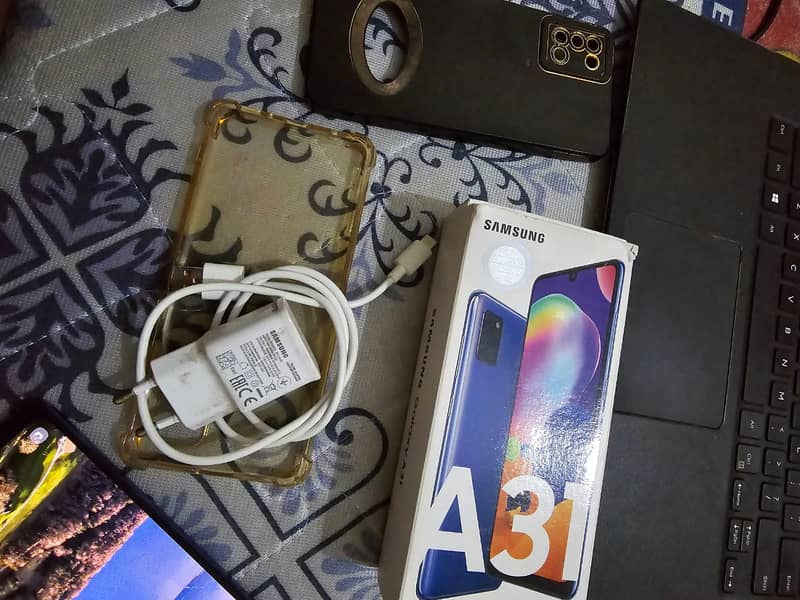 samsung a31 4/128 GB 10/10 condition 1