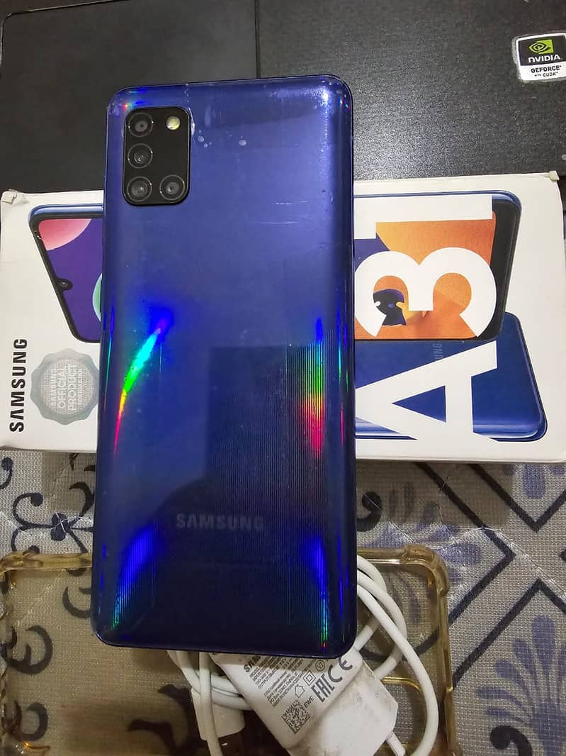 samsung a31 4/128 GB 10/10 condition 2