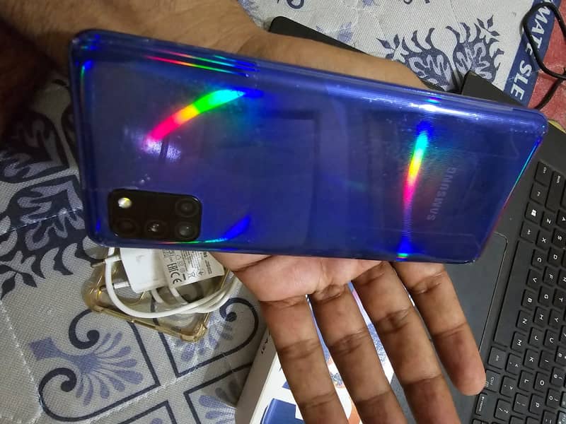 samsung a31 4/128 GB 10/10 condition 3