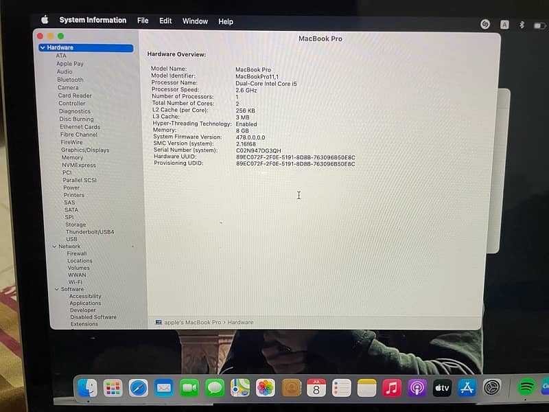 MacBook Pro (Retina,13-inch,Mid 2014) 5