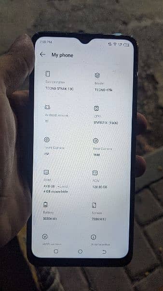 Tecno SPARK 10C MODEL KI5K 2