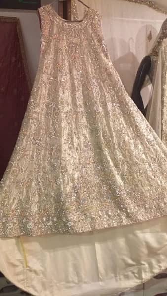 full heavy walima dress from pakeeza vogue sialkot 3