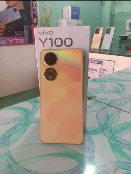 vivo y100.12/256 GB 03327127749 My WhatsApp number 0