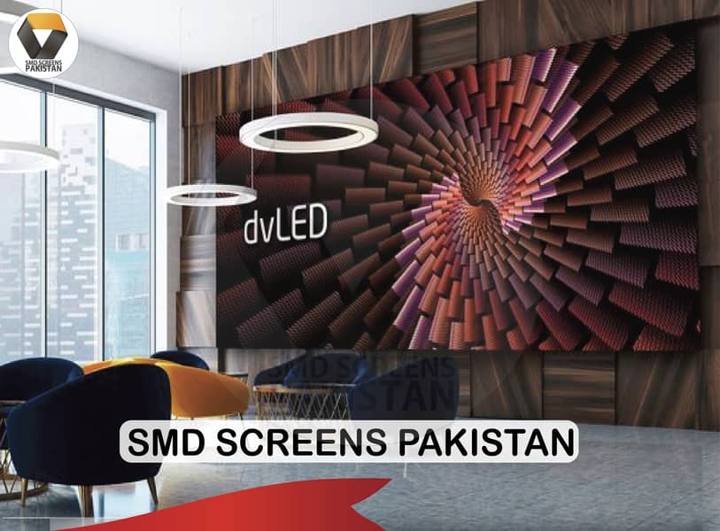 SMD SCREEN - INDOOR SMD SCREEN OUTDOOR SMD SCREEN & SMD LED VIDEO WALL 5