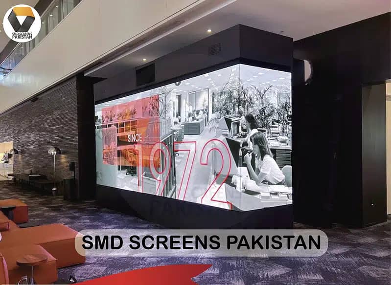 SMD SCREEN - INDOOR SMD SCREEN OUTDOOR SMD SCREEN & SMD LED VIDEO WALL 19