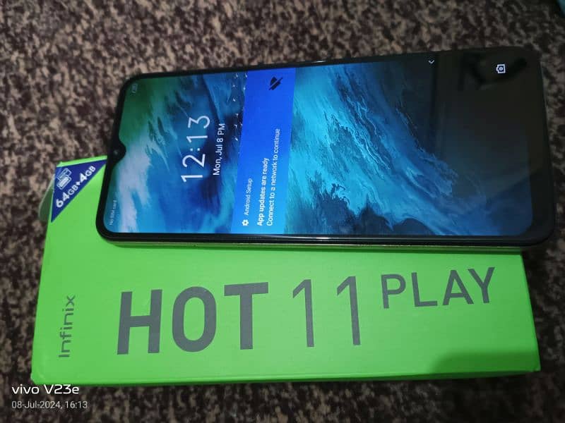 infinix hot 11 play without warrenty 1