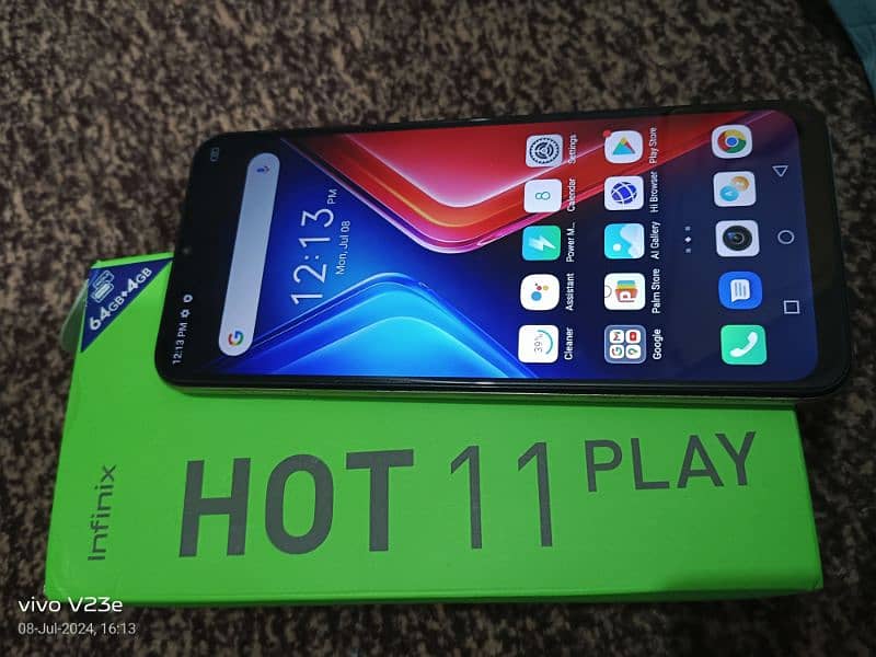 infinix hot 11 play without warrenty 2