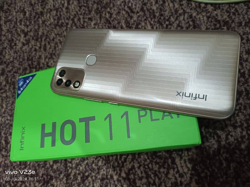 infinix hot 11 play without warrenty 5