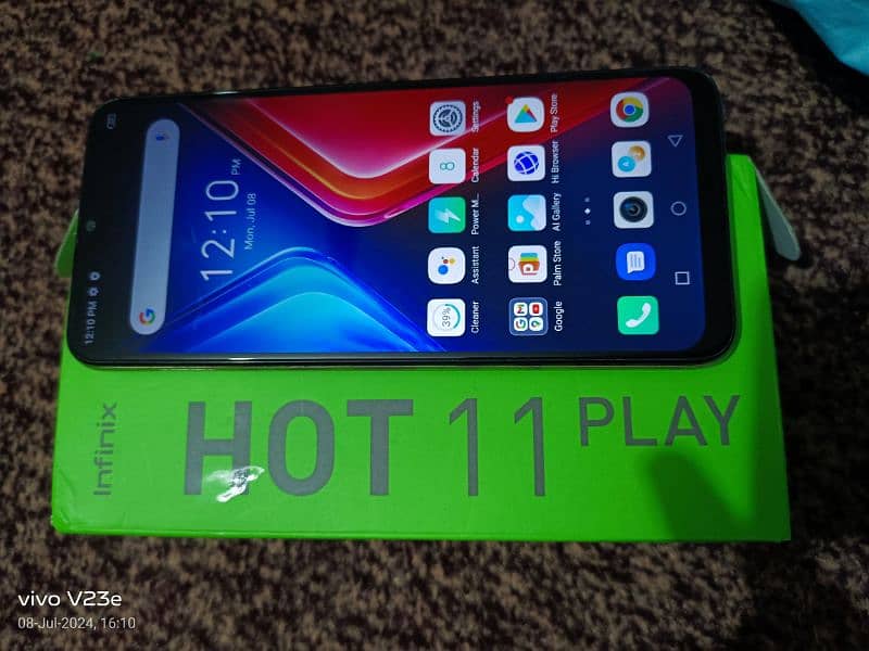 infinix hot 11 play without warrenty 6