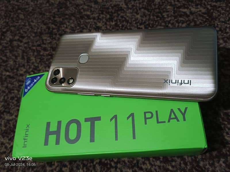infinix hot 11 play without warrenty 8