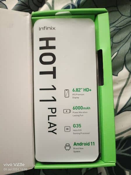 infinix hot 11 play without warrenty 9