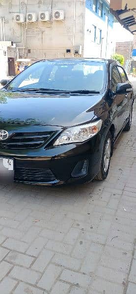 Toyota Corolla Xli to GLI 2014 0