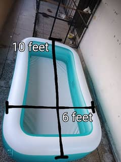 Intex swimming pool (6 x 10 feet), watsaap 0316/69/56/464
