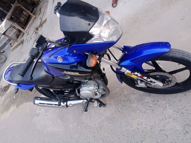 Yamaha Ybr 125 All ok 2