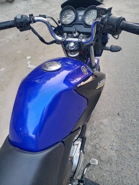 Yamaha Ybr 125 All ok 3