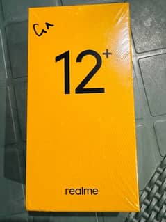 Realme 12 + Plus 5G Box Pack 8/256 GB