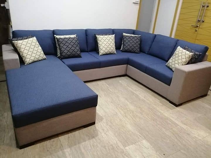 Sofa | Sofa Set | L Shape Sofa | Wooden Sofa | Molty Foam 1