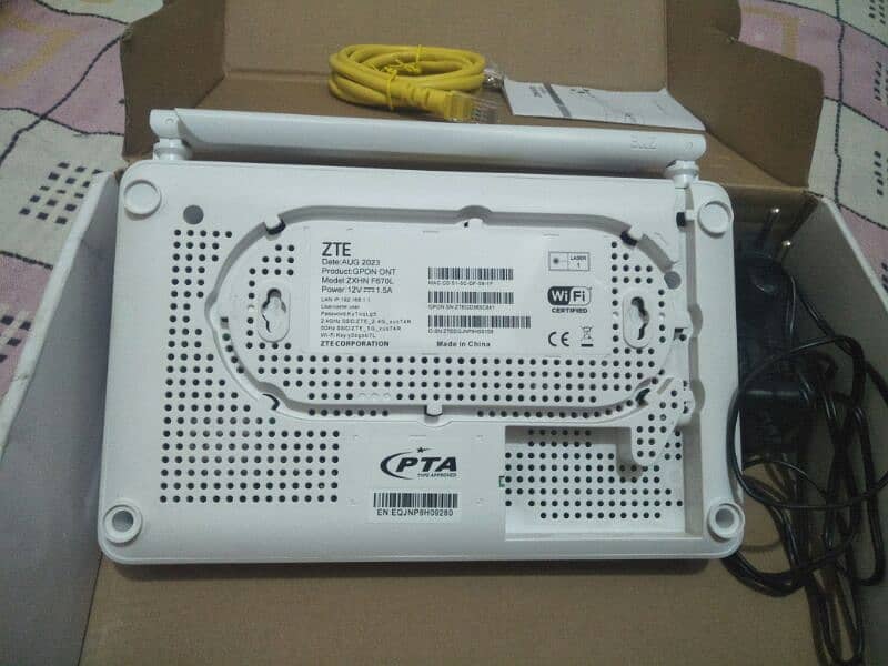 PTCL FLASH FAIBER DEVICE 1