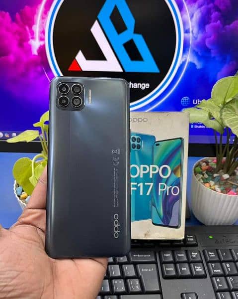 Oppo f17 pro 8/128 GB 03327127749 My WhatsApp number 0