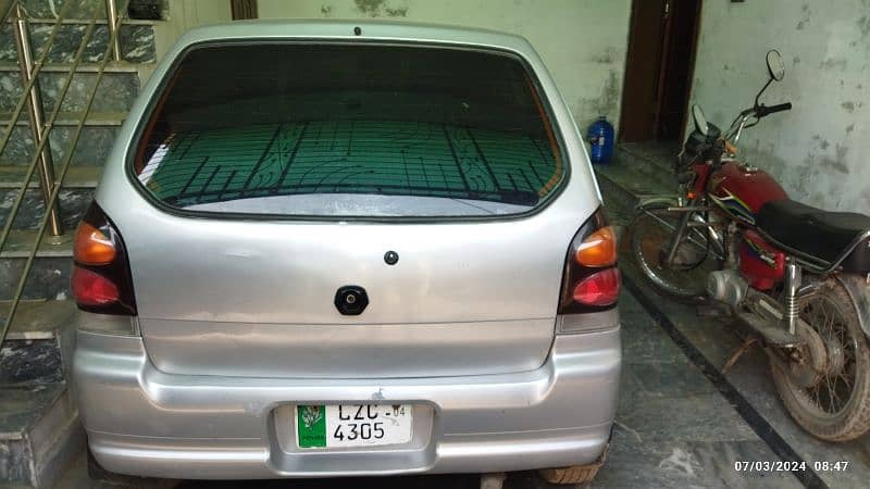 Suzuki Alto VXR 2004 FOR SALE 0