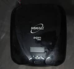 Homage Axiom 2002 1440 watt 2 battery wala 0