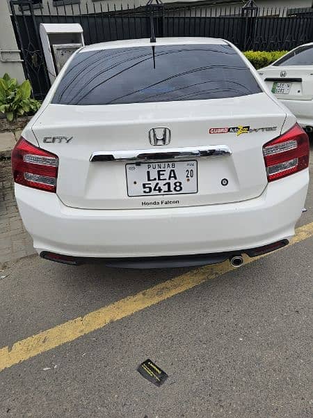 Honda City IVTEC 2020 6