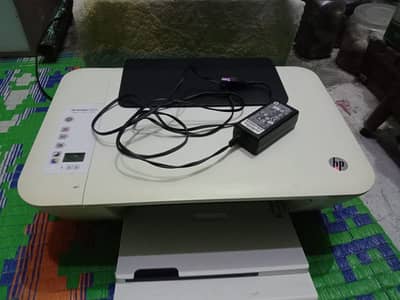 HP Deskjet2540 All in one color and black printer All ok no nay fault