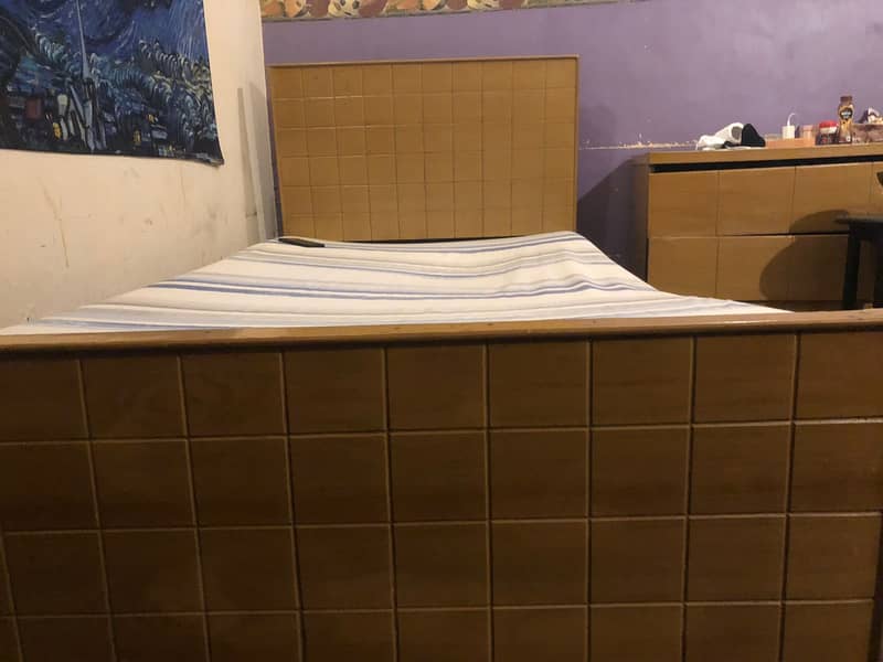 Single Bed Wooden for sale! 2