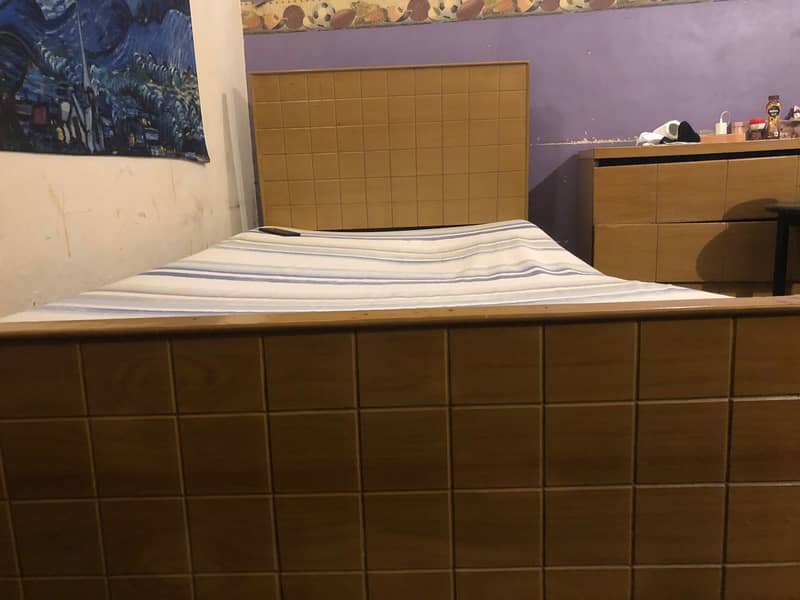 Single Bed Wooden for sale! 5
