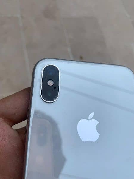 Iphone X White color 4